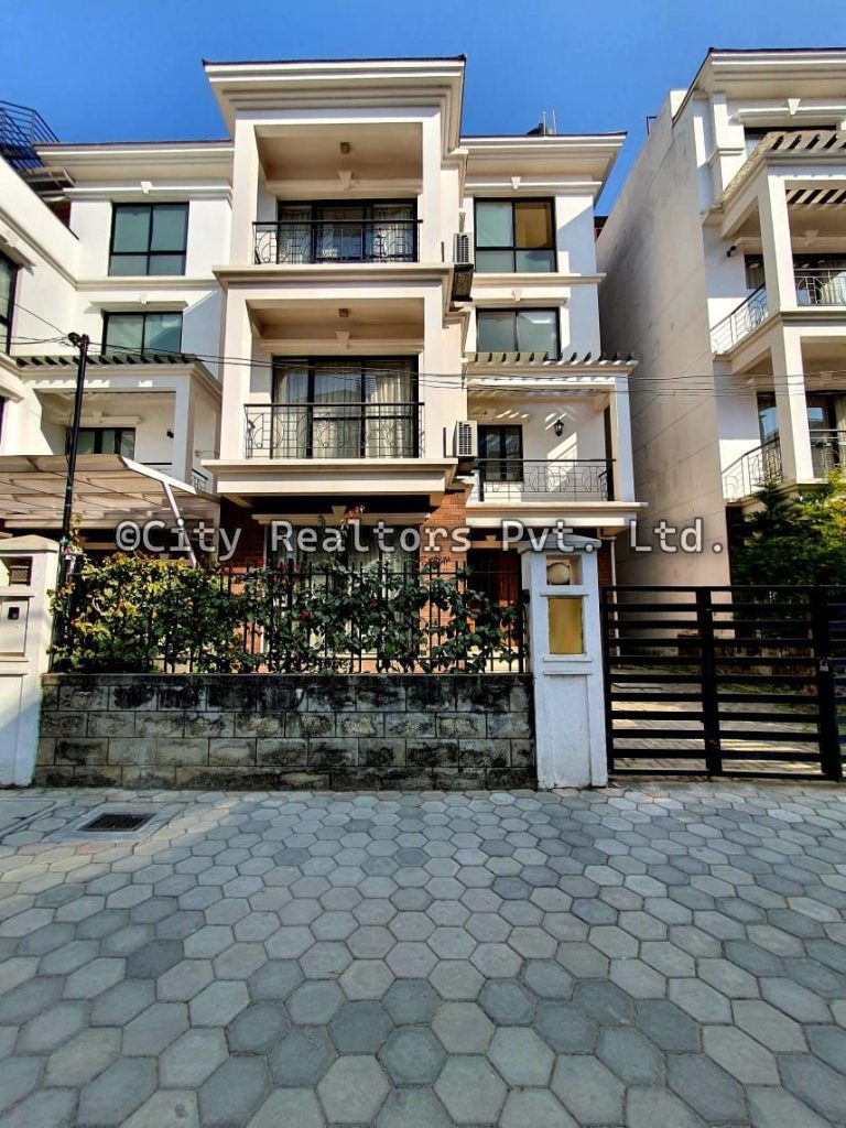 4 BHK Colony House for rent in Panipokhari Heights colony, Panipokhari